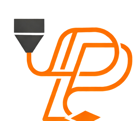 PolyForgeX Industrial 3D Printing Materials Logo